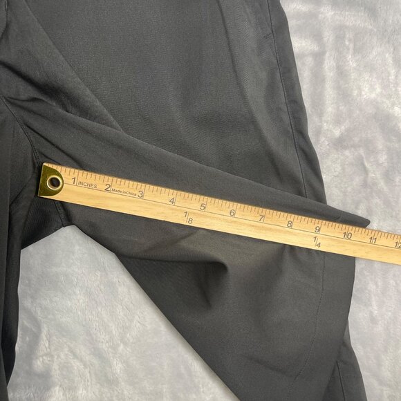 Nike Golf Shorts Mens 30 Black Tour Performance Dri Fit Flat Front‎ Pockets - Picture 10 of 10